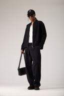 Keten Kemerli Baggy Pantolon