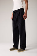 Keten Kemerli Baggy Pantolon