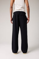 Keten Kemerli Baggy Pantolon