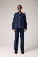 Keten Kemerli Baggy Pantolon