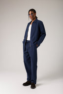 Keten Kemerli Baggy Pantolon