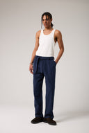 Keten Kemerli Baggy Pantolon