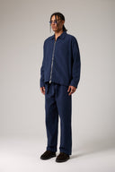 Keten Kemerli Baggy Pantolon