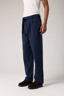 Keten Kemerli Baggy Pantolon