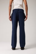 Keten Kemerli Baggy Pantolon