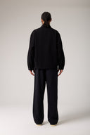 Keten Kemerli Baggy Pantolon