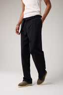 Keten Kemerli Baggy Pantolon