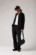 Keten Kemerli Baggy Pantolon