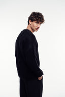 Loose Fit Düğmeli Hırka