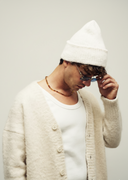 Loose Fit Düğmeli Hırka