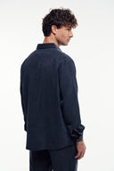 Lyocell Karışımlı Regular Fit Gömlek