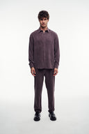 Lyocell Karışımlı Regular Fit Gömlek