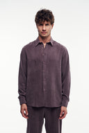 Lyocell Karışımlı Regular Fit Gömlek