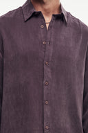 Lyocell Karışımlı Regular Fit Gömlek