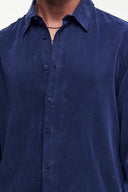 Lyocell Karışımlı Regular Fit Gömlek