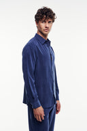 Lyocell Karışımlı Regular Fit Gömlek