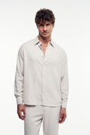 Lyocell Karışımlı Regular Fit Gömlek
