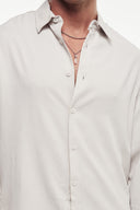 Lyocell Karışımlı Regular Fit Gömlek