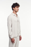 Lyocell Karışımlı Regular Fit Gömlek