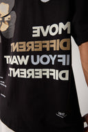 Move Different T- shirt