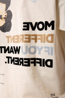 Move Different T- shirt