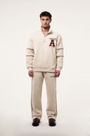 Nakışlı Baggy Eşofman Altı