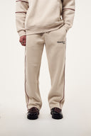 Nakışlı Baggy Eşofman Altı