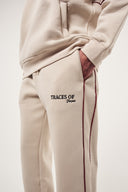 Nakışlı Baggy Eşofman Altı