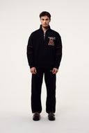 Nakışlı Baggy Eşofman Altı