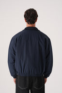 Nakışlı Oversize Bomber Ceket