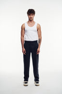 Nervür Dikiş Straight Fit Eşofman Altı