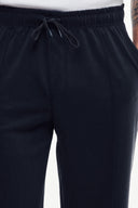 Nervür Dikiş Straight Fit Eşofman Altı