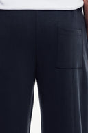 Nervür Dikiş Straight Fit Eşofman Altı