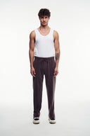 Nervür Dikiş Straight Fit Eşofman Altı