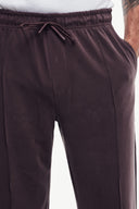 Nervür Dikiş Straight Fit Eşofman Altı