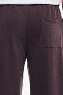 Nervür Dikiş Straight Fit Eşofman Altı