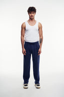 Nervür Dikiş Straight Fit Eşofman Altı