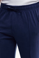 Nervür Dikiş Straight Fit Eşofman Altı