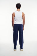 Nervür Dikiş Straight Fit Eşofman Altı