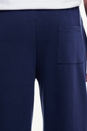 Nervür Dikiş Straight Fit Eşofman Altı