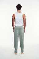 Nervür Dikiş Straight Fit Eşofman Altı