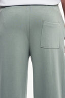 Nervür Dikiş Straight Fit Eşofman Altı