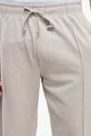 Nervür Dikiş Straight Fit Eşofman Altı