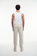 Nervür Dikiş Straight Fit Eşofman Altı