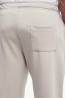 Nervür Dikiş Straight Fit Eşofman Altı