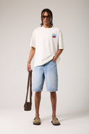 Oversize Denim Şort