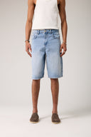 Oversıze Denim Şort