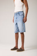 Oversize Denim Şort