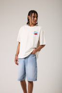 Oversize Denim Şort