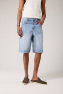 Oversıze Denim Şort